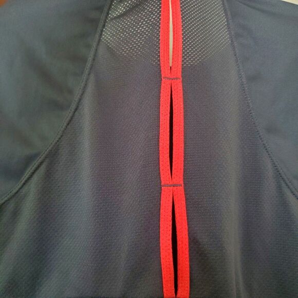 Danskin Now Semi Fitted Shirt Womens XXL 2XL Dark Gray Short Sleeve Dri More - Picture 10 of 14